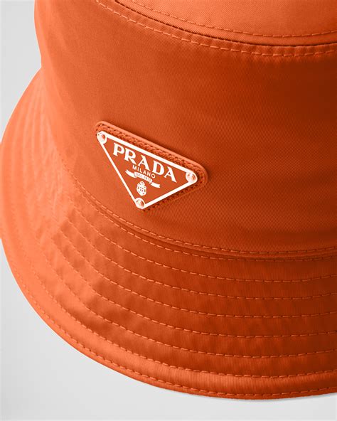 prada nylon cowboy hat|Prada nylon bucket hat.